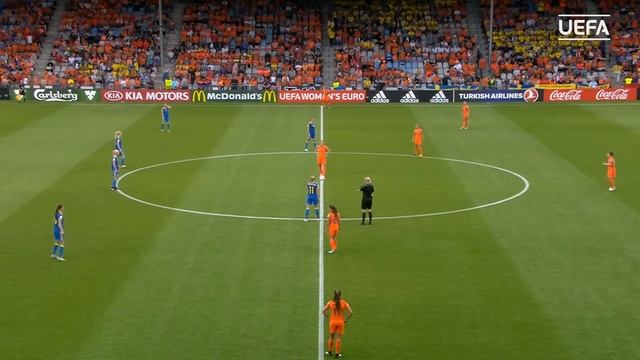 Women's EURO Highlights: Netherlands 2-0 Sweden