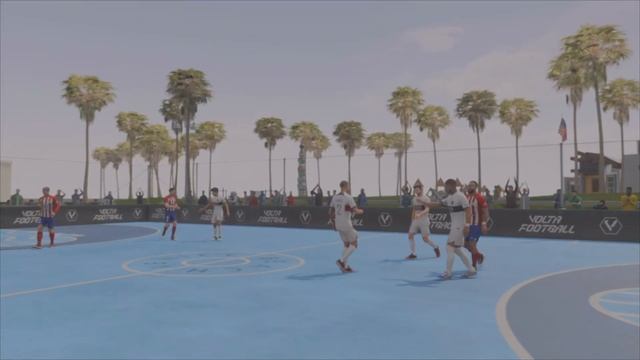 Fc 24- Atletico Madrid Vs PSG | VOLTA FOOTBALL | PS5™ [4K60]