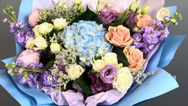 Букет Северная звезда от Новой Голландии #bouquet #flowers #цветы #florist #букет #reels #rose смотреть онлайн