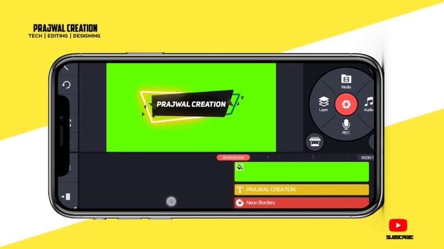 How To Make Trending Animation Neon Logo | Animation Lower Third Tutorial | Prajwal Creation смотреть онлайн