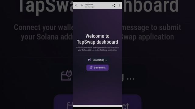 Solana walletni Tapswapga ulash va WUFFI tokenidan airdrop olish смотреть онлайн