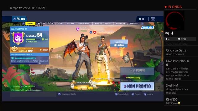 LIVE FORTNITE ISCRITTO RICAMBI|RICAMBIO+A 1000 ISCRITTI SPONSORIZZO E A 15 LIKE SHOPPO смотреть онлайн
