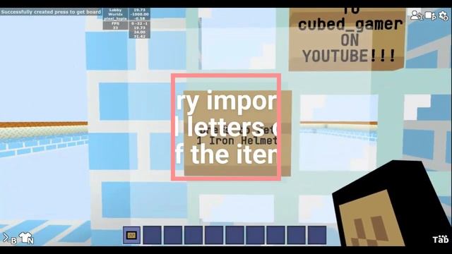 How To Use Press To Get Board | bloxd.io смотреть онлайн