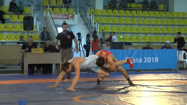 Меликов Ахсарбек (Алания) - Агаев Сагадулла (Дагестан)