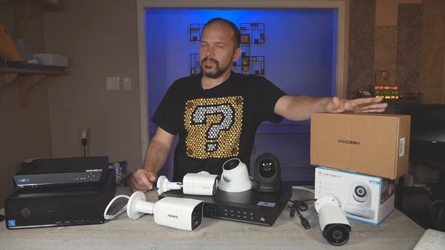 Best Security Camera? Reolink? Frigate? Dahua? Amcrest? смотреть онлайн