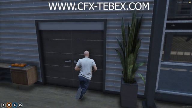 Fivem Garage | Interior & Map For Roleplay | Tebex MLO