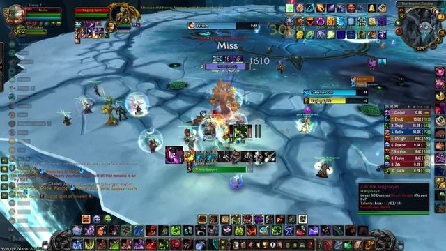 25M ICC The Lich King Unholy DK POV Odyssey смотреть онлайн