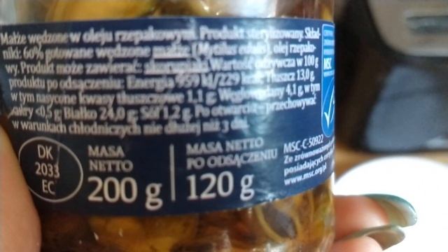 ✓3. РУБРИКА "Польські продукти". Мідії копчені в ріпаковій олії. Małże wędzone w oleju rzepakowym. смотреть онлайн