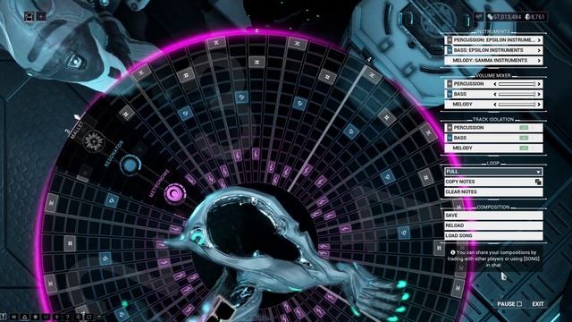 Warframe Mandachord: 「回レ! 雪月花」 (機巧少女は傷つかない ending) смотреть онлайн