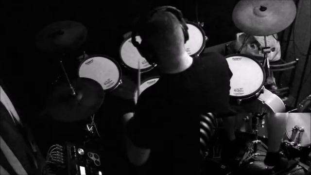 DRAGONFORCE - Through The Fire And Flames (drum Cover)