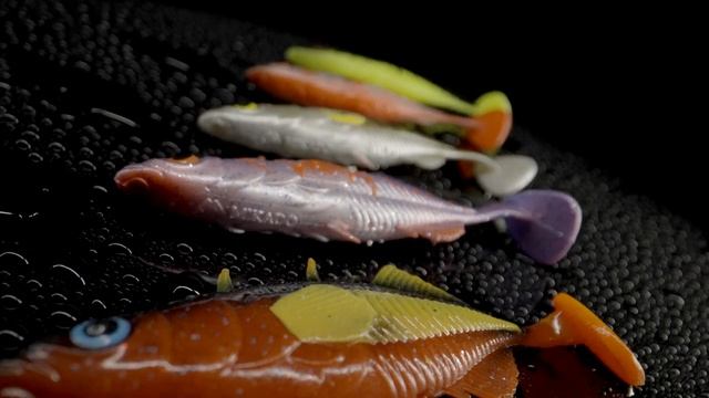 Mikado Real Fish STICKLEBACK смотреть онлайн
