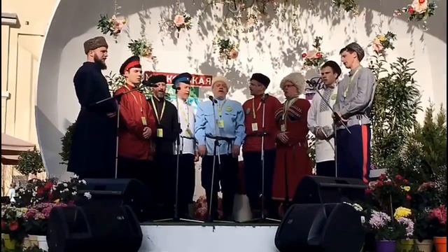 Казачий Кругъ Московская весна акапелла 2017 04 28-30 смотреть онлайн