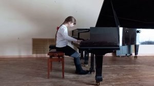 Волкова Вика 5 кл.М.Мухторов Этюд-фантазия