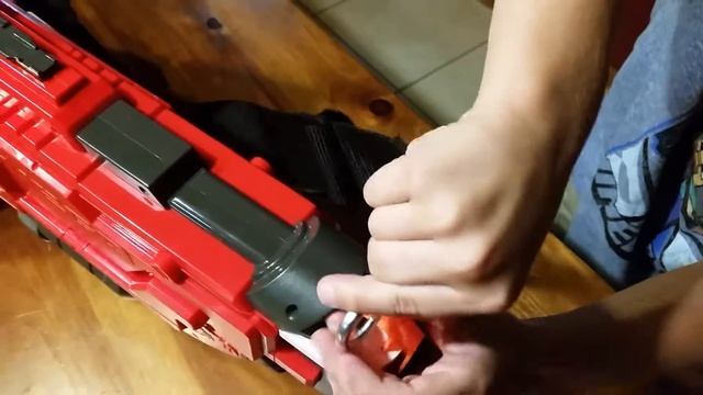 Will reviews the Awesome NERF Mastodon!! смотреть онлайн