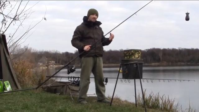 Avid Carp Italy - Web TV - Traction Spod Rod 12ft 5lb - Mattia Travasoni смотреть онлайн