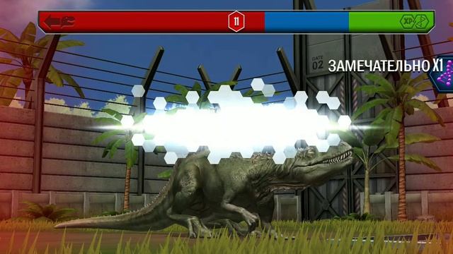 конкавенатор сбежал!!! Вот по этому легендарных динозавров очень сложно успакоить смотреть онлайн