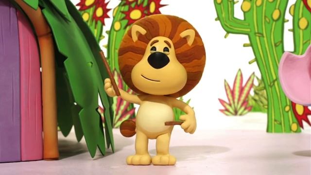 Raa Raa Builds a Tower | Full Episode | Raa Raa the Noisy Lion 🦁 смотреть онлайн