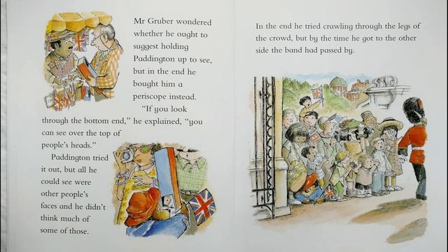 🐻 Paddington at the Palace | A Paddington bear story read aloud by Books Read Aloud for Kids смотреть онлайн