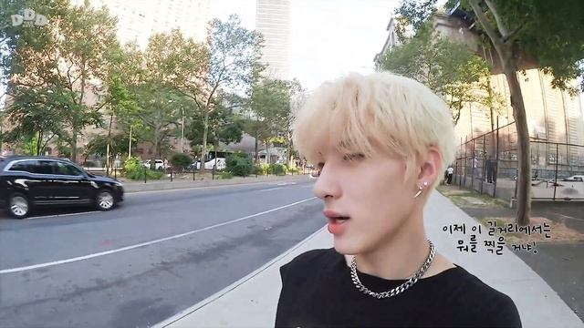 THE BOYZ(더보이즈) MINI ALBUM [DREAMLIKE] NY SHOOTING SKETCH ‘ERIC’ смотреть онлайн