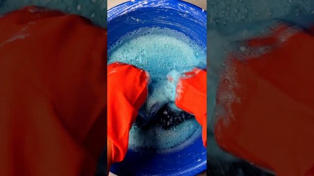 ASMR ♻️ Soaked Soap ♻️ Mushy Soap ♻️ Recycled Soap ♻️ Foam with powder ♻️ Blue Paste ♻️ SUDS ♻️ АСМ смотреть онлайн