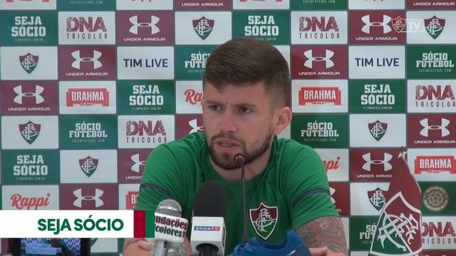 FluTV - Coletiva - Caio Henrique смотреть онлайн