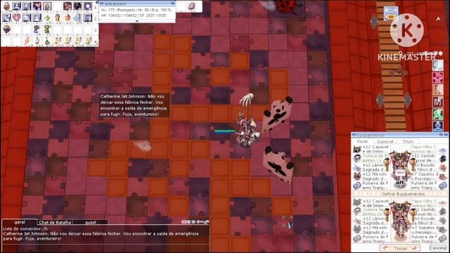 Ragnarok Online BRO THOR - Celine Kimi - All Classes PT 01 смотреть онлайн