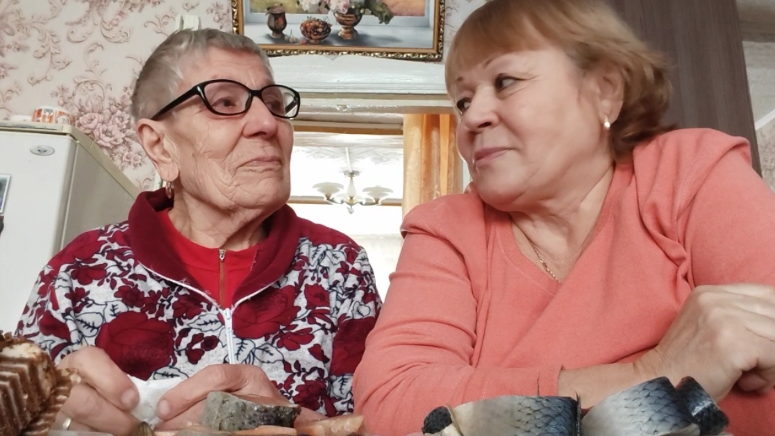 Жизнь в деревне // быстренько в магазин и к маме /// смотреть онлайн