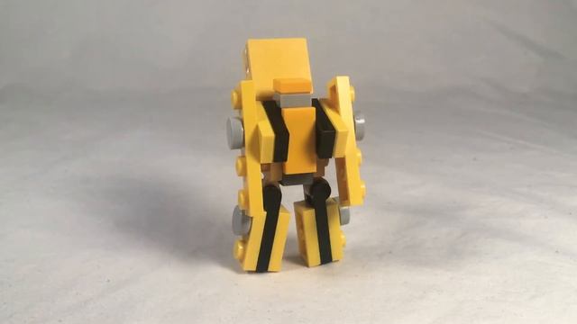 How to build a mini lego Bumblebee! смотреть онлайн