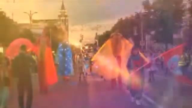 яркое ШОУ г ВОРОНЕЖ!!!! смотреть онлайн