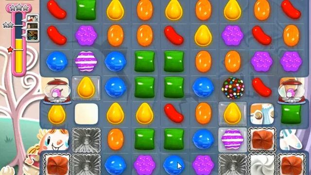 Candy Crush Saga Level 350 Basic strategy No Boosters смотреть онлайн