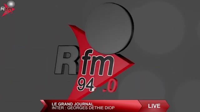 REPLAY - LE GRAND JOURNAL #RFM 12H  AVEC SOULEYMANE NIANG  & LA RÉDACTION - 08 NOVEMBRE 2022