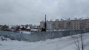 Сваебой г.Котлас Арх.обл