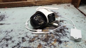 Принесли в ремонт камеру 8MP 4K PTZ Wifi с двумя объективами и двойным экраном Ai