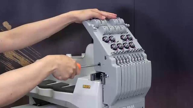 JUKI Tajima Sai Installation смотреть онлайн
