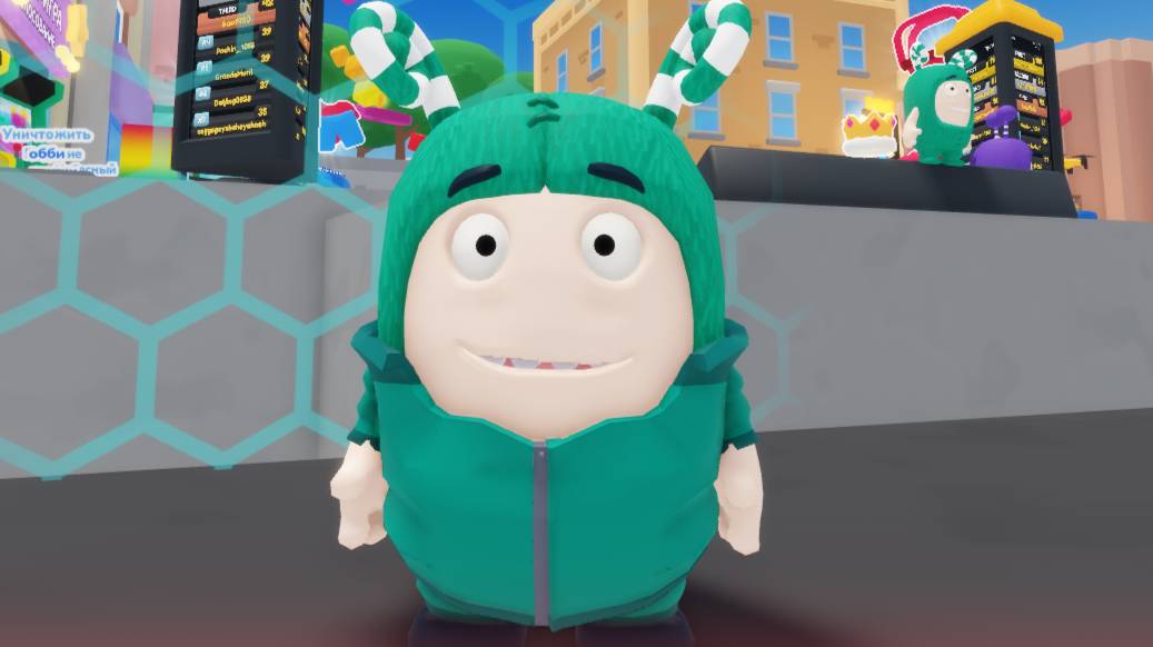 Играю в фол гайс только в роблоксе! смотреть онлайн