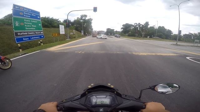 Daily Ride: Berani dia Pancung Aku! | ft Honda RS150R V2 смотреть онлайн
