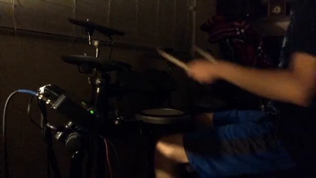 Angel Don't Cry, TOTO Drum Cover Jake H DRUMS смотреть онлайн
