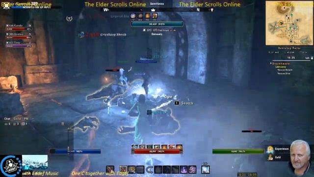 One'C & Eddef Music: TESO, Stormhaven, Bonesnap Ruins pulic dungeon смотреть онлайн