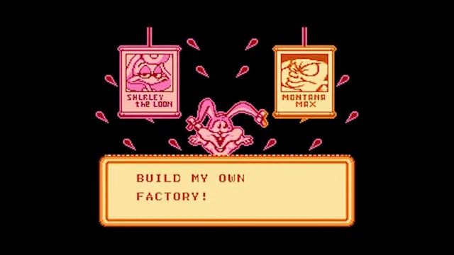 [NES] Tiny Toon Adventures 6 (Pirate) Walkthrough (Полное прохождение) смотреть онлайн