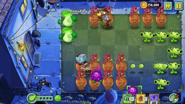 PvZ 2 Reflourished: Firebreaker Pinata Party (July 10th 2023) смотреть онлайн