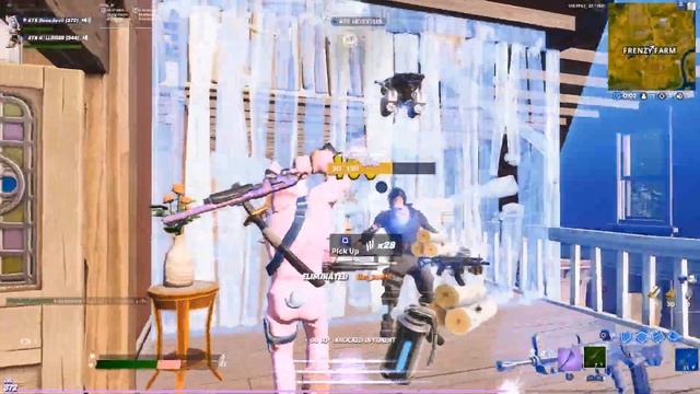 Floating - Fortnite Montage смотреть онлайн