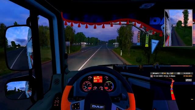 Euro Truck Simulator 2 смотреть онлайн