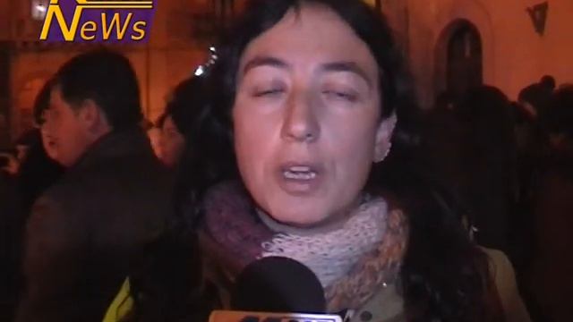 Licodia Eubea, intitolazione piazza e fiaccolata Stefania Noce, vittima di femminicidio смотреть онлайн