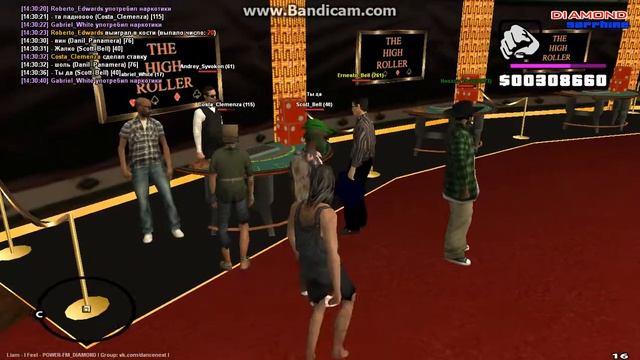 Diamond Rp Saphire | ПОДНЯЛСЯ С КОЛЕН | ПРИКЛЮЧЕНИЕ БОМЖА №1 смотреть онлайн