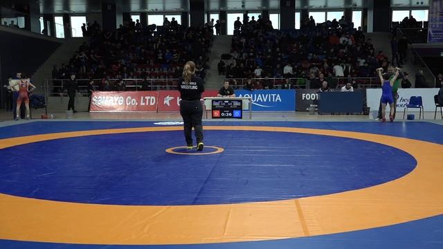 1/8 final FS - 45 kg: Adəm Bağırov (AZE) - Tamerlan Əliyev (AZE) смотреть онлайн