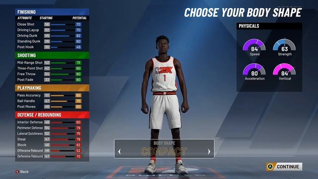 NBA 2K20 MyPlayer Builder Guide, Speed w BALL RATING, Pie Chart Better than Archetypes?