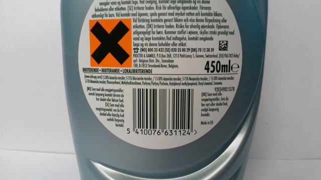 YES Platinum Dishwashing liquid смотреть онлайн