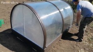 Парник  "Хлебница-2". Сдвижной.