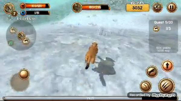 Симулятор пумы #1- ловкая кошка .