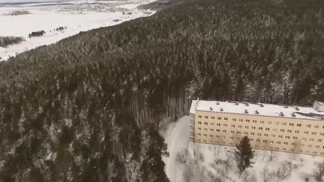 Курорт Самоцвет с высоты птичьего полета смотреть онлайн
